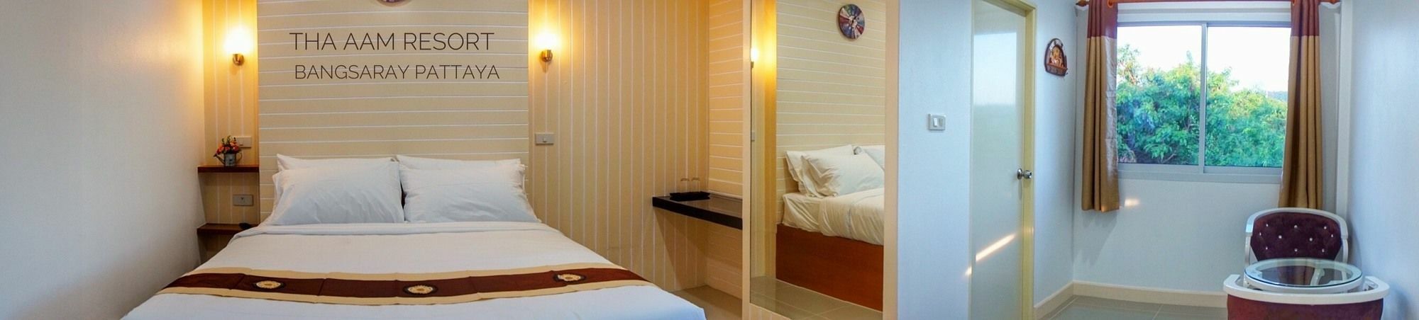 The Aam Resort Bang Sare Εξωτερικό φωτογραφία